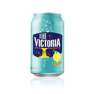 메가커피 웅진 더 빅토리아 레몬 탄산음료 캔 350ml 6개세트