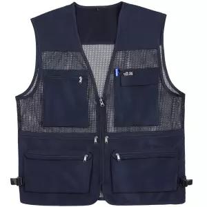 작업조끼 작업용 빅사이즈 주머니 낚시 단체 남성등산조끼