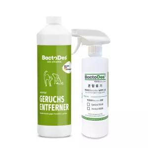 박토데스 EM 탈취제 강아지 애견 반려동물 오줌 소변 냄새제거 반려동물용 1L