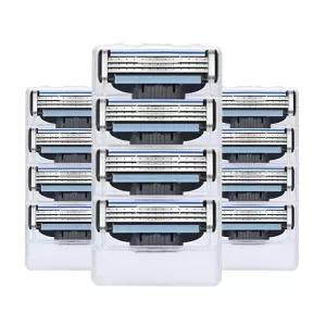 투썬 질레트 마하3 호환용 면도날 / 3중 터보 면도날 / 12개입