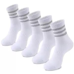 고탄력 ATB 기능성원사 쿠션 파일 남자 삼선 등산양말 중목 5켤레