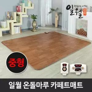 뉴 나노륨 온돌마루 카본 전기 카페트매트 중형