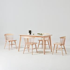 한샘 도노 세라믹 스칸디 4인 식탁세트(의자4 포함)