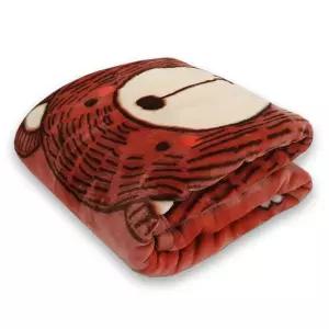 베어 밍크 담요 100x120 극세사 곰돌이 무릎담요