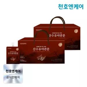 하루활력 산수유야관문 70ml 30팩 2박스