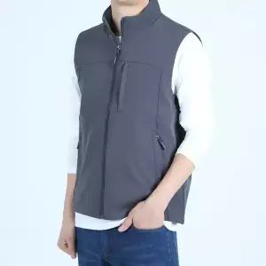 봄 여름 작업복 조끼 바람막이 작업 기능성 아웃도어 등산 등산복 단체 일복 배달 포켓 스판 주머니많은 빅사이즈