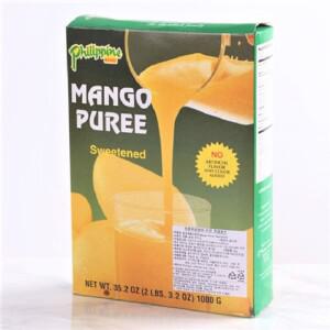 필리핀 망고 퓨레 1kg 원액 프로푸드 mango juice