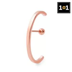 [메리그린] 14K 골드핀 시크 하프링 피어싱 한쪽판매 1+1