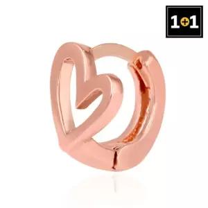 [메리그린] 14K 골드핀 러브썸 링 피어싱 한쪽판매 1+1