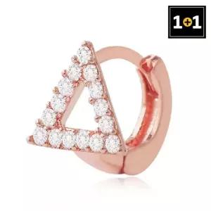 [메리그린] 14K 골드핀 인버뮤다 링 피어싱 한쪽판매 1+1