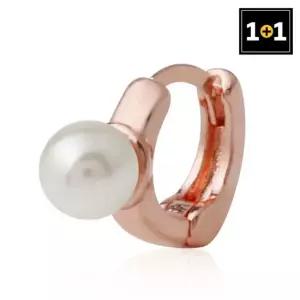 [메리그린] 14K 골드핀 진주 링 피어싱 한쪽판매 1+1