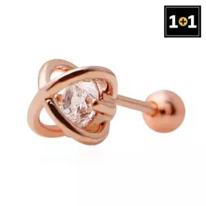 [메리그린] 14K 골드핀 유니버스 피어싱 한쪽판매 1+1