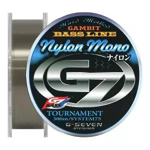 [털보낚시]G7 토너먼트 나일론 모노 300m/12LB(3호)