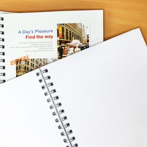 오피스존 3000 연습장 스프링 무선 노트 낱개 공책 연습장