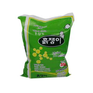 흙쟁이 최고급 혼합토 35L 분갈이흙 배양토 원예범용