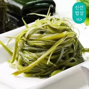 청정완도 염장 해초 미역줄기 300g 3팩