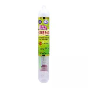 코끼리 뺑코 골드 1개 신생아 아기 유아 콧물 흡인기 흡입기 콧물빼기