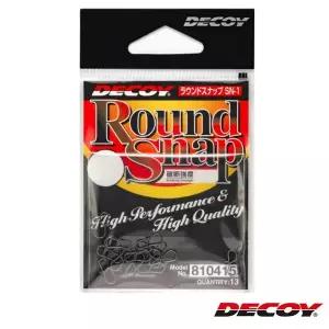 [털보낚시]데코이 라운드 스냅 SN-1 ROUND SNAP/000호