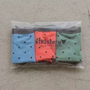[보리보리/키키스토리]국내생산 무형광 팬티  도트(남아)3종 세트