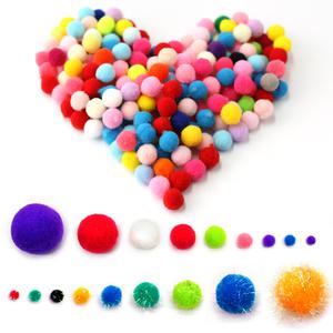 일반 뿅뿅이 폼폼이 (대용량)-20mm 약 1000개 - 국내산