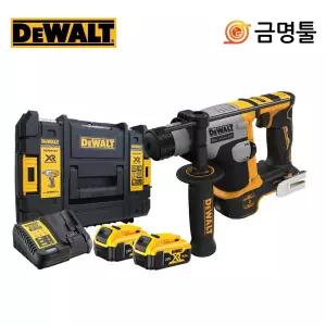 디월트 DCH172P2 충전햄머드릴 20V 5.0AH 2팩 BL모터 2모드 티스텍케이스 충전로타리함마