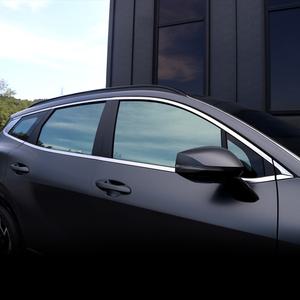 스포티지 NQ5 튜닝 윈도우 크롬 몰딩