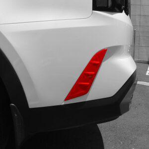 쏘렌토MQ4 튜닝 후방 디퓨저 포인트 몰딩 가니쉬