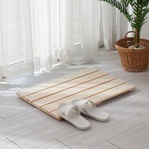 코시나 프리미엄 편백나무 원목 욕실발판 소형