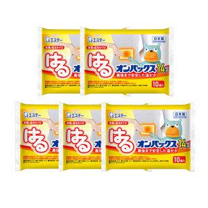 일본 내수용 마이콜에스테 하루핫팩 5팩 50매 27년4월