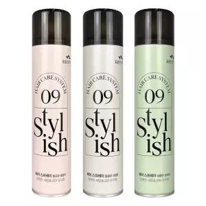 꽃을든남자 헤어 스프레이 300ml 꽃향기 과일향 허브향 택1 소망화장품