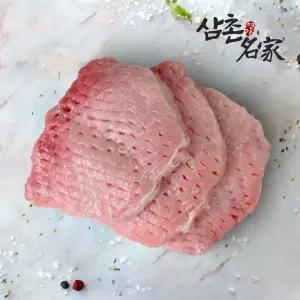 [롯데백화점]삼촌밥먹자 부드러운 육즙 한돈 등심(돈까스용) 500g