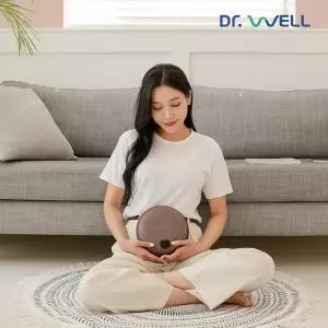 [닥터웰] 웰스톤 온열 무선 황토 돌 찜질기 HDW-172 (전용 복대 포함)