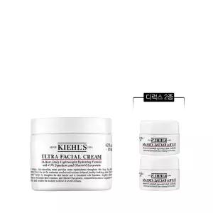 [키엘](강남점)[3] 울트라 훼이셜 크림 125ml 세트 (+디럭스 2종)