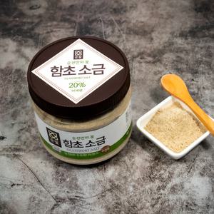 순천만 함초소금 1kg 미세염 단지