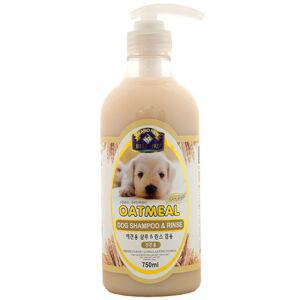 오트밀 샴푸 린스 겸용 허브향 강아지 목욕 샤워 용품 강아지천연샴푸 애견삼푸 반려동물삼푸 반려동물린스