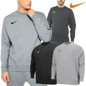 나이키 플리스 파크20 기모 맨투맨 크루넥 긴팔 티셔츠