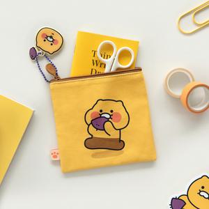 카카오프렌즈 춘식이 스퀘어 파우치