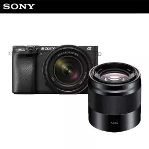 소니 공식대리점 카메라 A6400M (SEL18135) + SEL50F18 패키지 / 미러리스 알파