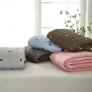 헬로우 고정밴딩 방수 침대패드 싱글S