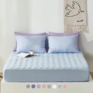 순면 스테이 누빔매트리스커버 더블D