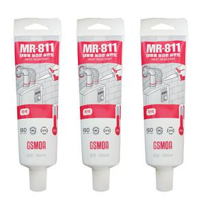 튜브형 내열 실리콘 실란트 연통 보일러