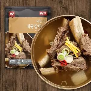 [외갓집] 뜯는 맛이 일품 대왕갈비탕 800g x 3팩