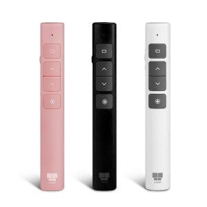 한개도 이니셜각인 충전식 레이저포인터 PPT 파워포인트 레드 무선 프리젠터 리모컨 이름 인쇄 선물