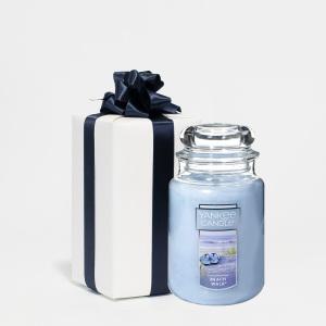 양키캔들 라지자 623g 비치워크 선물포장 (쇼핑백포함)