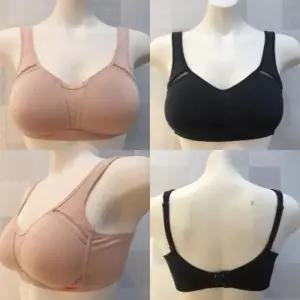 [솔브] 노와이어 쿨라인 매쉬 스포츠 브라(F컵) SBRS104 F