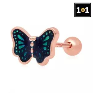 [1+1] 14K 플라잉 피어싱 Gold pin 한쪽