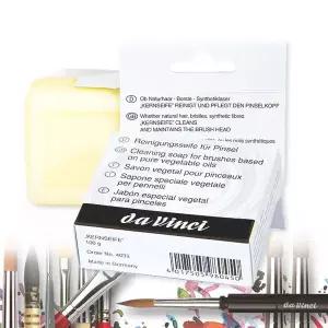 다빈치 GD4033 붓크리너전용비누 종이케이스