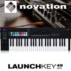 노베이션 Novation Launchkey49 mk3 런치키 마크3 마스터 키보드 건반