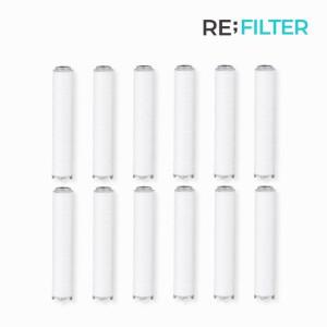 레인라이트 퓨어썸 시그니처 샤워기 호환필터 12ea