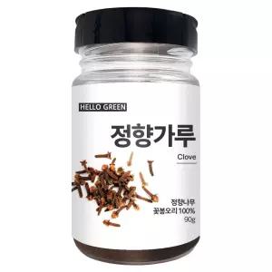 헬로우그린 천연 향신료 정향 가루 분말 90g(통) 클로브